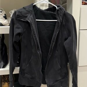 Lululemon Black Scuba Full Zip-Up Hoodie